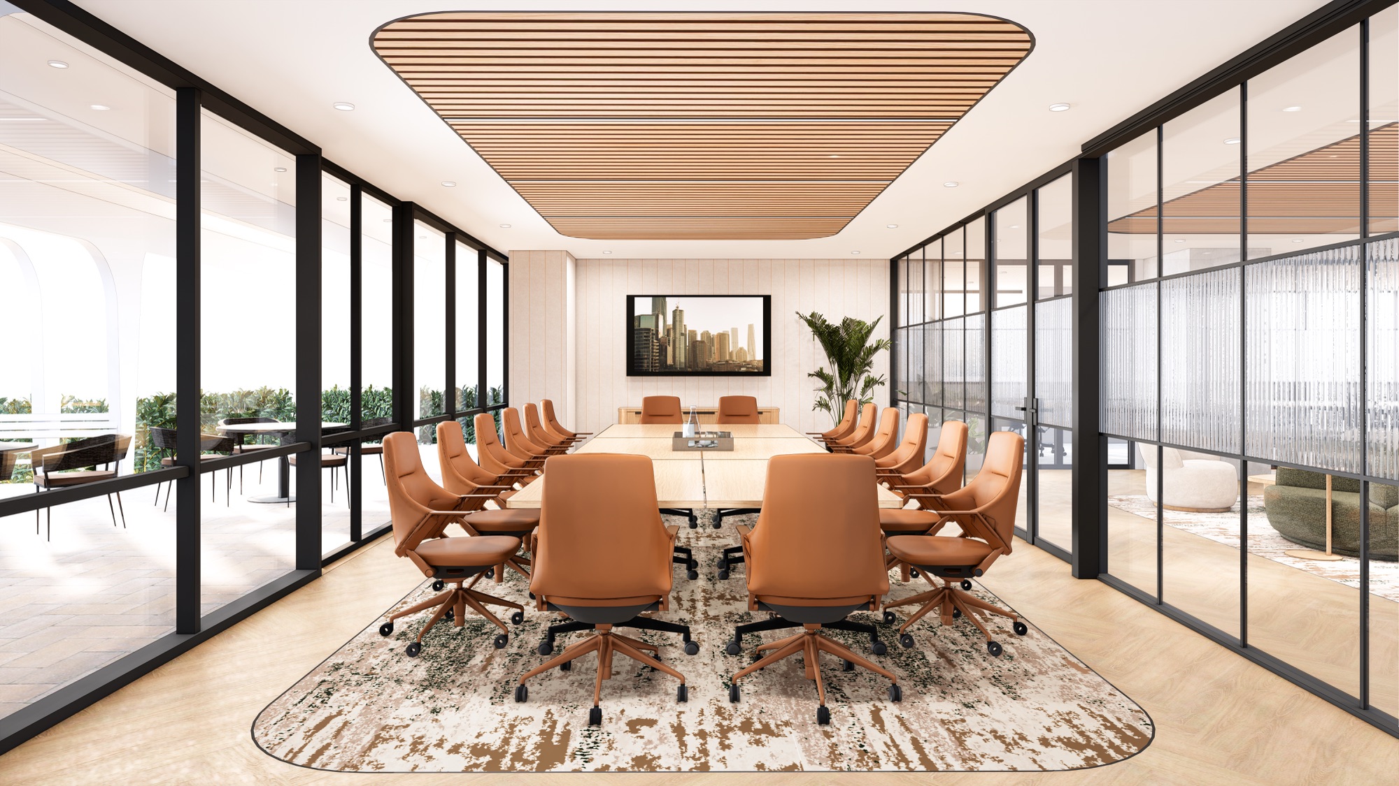 Third Space boardroom